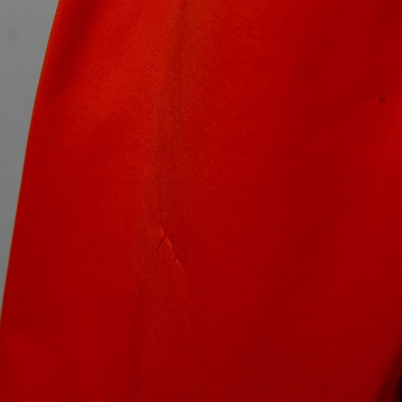 Men's Orange Clemson Tigers Football Logo Quarter-Zip Pullover Jacket - Picture 6 of 8